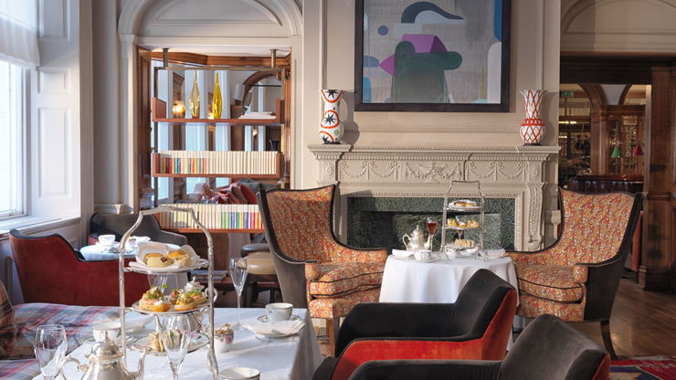 Traditional Afternoon Tea for Two